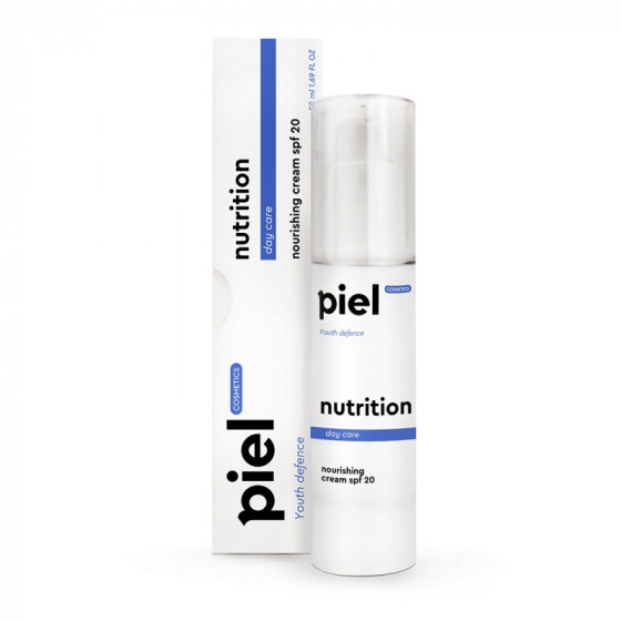 Piel Youth Defense Silver Cream Nutrition SPF20 - Дневной питательный крем