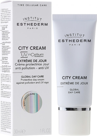 Institut Esthederm City Cream Protective Day Cream - Дневной защитный крем для лица - 1