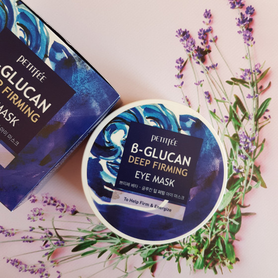 Petitfee & Koelf B-Glucan Deep Firming Eye Mask - Супер укрепляющие патчи для глаз с бета-глюканом - 2