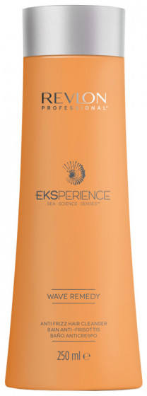 Revlon Professional Eksperience Wave Remedy Hair Cleanser - Шампунь для непослушных и вьющихся волос