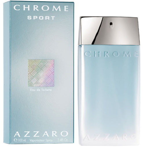 Azzaro Chrome Sport - Туалетная вода