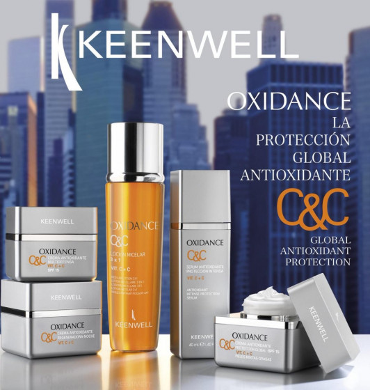 Keenwell Antioxidant Intense Protection Serum Vit. C+C - Антиоксидантная интенсивная сыворотка с витаминами С+С - 1