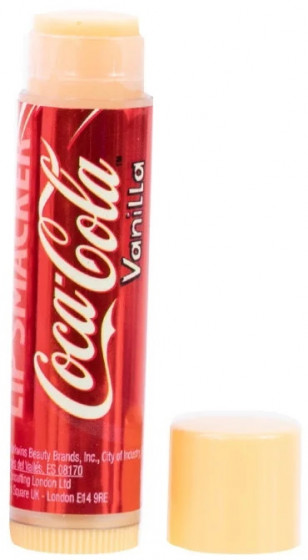 Lip Smacker Coca-Cola Vanilla Lip Balm - Бальзам для губ "Кока-Кола Ваниль" - 2