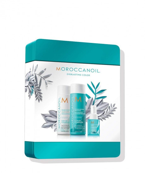 Moroccanoil Christmas Everlasting Color Set - Рождественский Набор "Защита цвета"