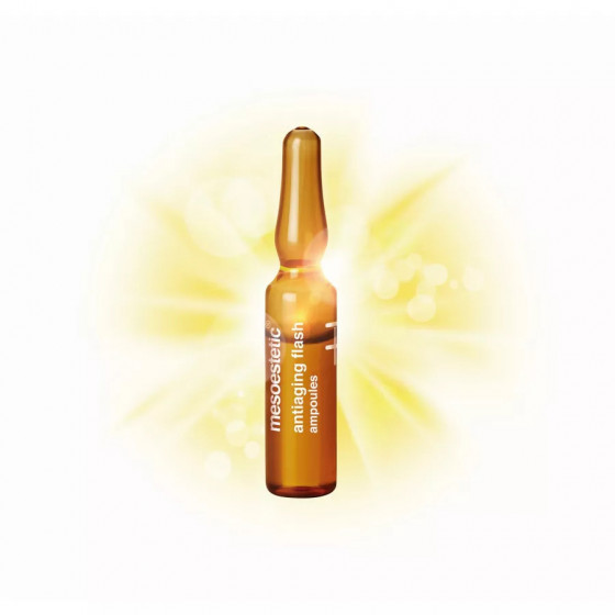 Mesoestetic Ampoules Antiaging Flash - Омолаживающие ампулы - 2