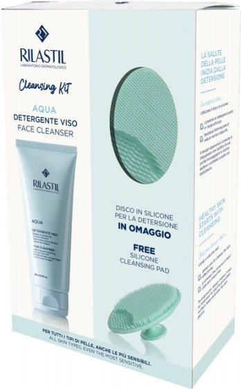 Rilastil Aqua Kit - Набор для очищения кожи