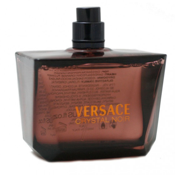 Versace Crystal Noir - Парфюмированная вода (тестер) - 1