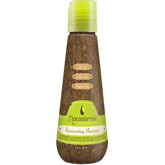 Macadamia Natural Oil Rejuvenating Shampoo 300 мл - Шампунь восстанавливающий с маслом арганы и макадамии