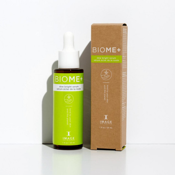 Image Skincare Biome+ Dew Bright Serum - Сыворотка для сияния кожи - 1