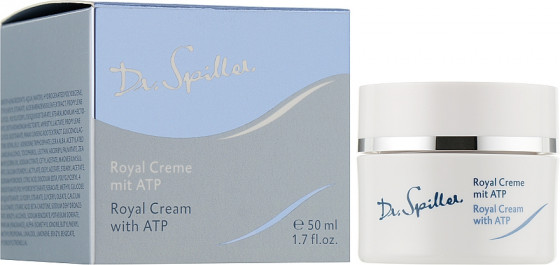 Dr. Spiller Royal Cream With ATP - Регенерирующий крем для комбинированной кожи - 1