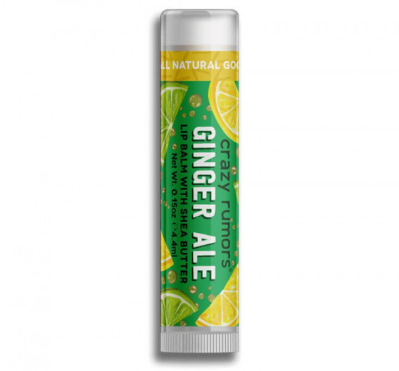 Crazy Rumors Ginger Ale Lip Balm - Бальзам для губ