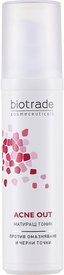 Biotrade Acne Out Mattifying Tonic - Матирующий тоник против угревой сыпи