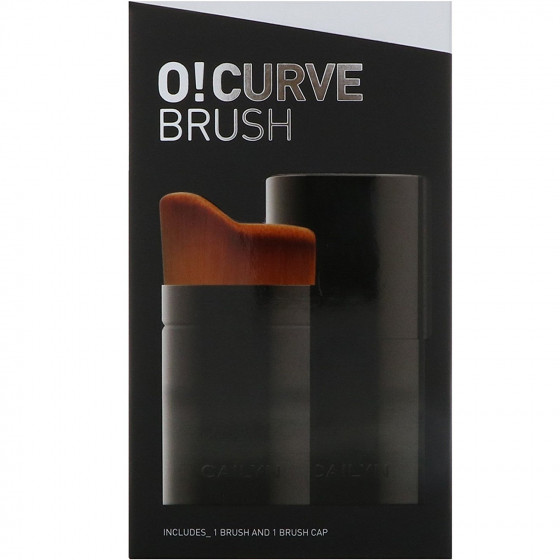 Cailyn O! Curve Brush - Эргономичная кисть с про-эффектом - 1