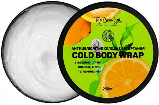 Top Beauty Cold Body Wrap - Антицеллюлитное холодное обертывание - 1