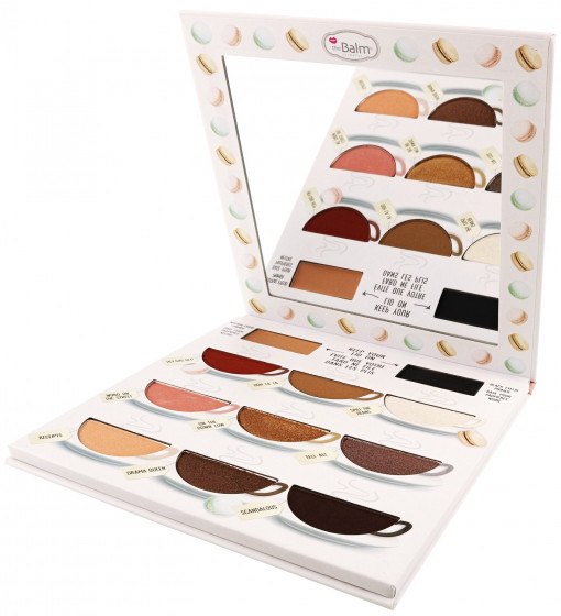 TheBalm What's the Tea? Hot Tea Palette - Палетка теней для век - 2