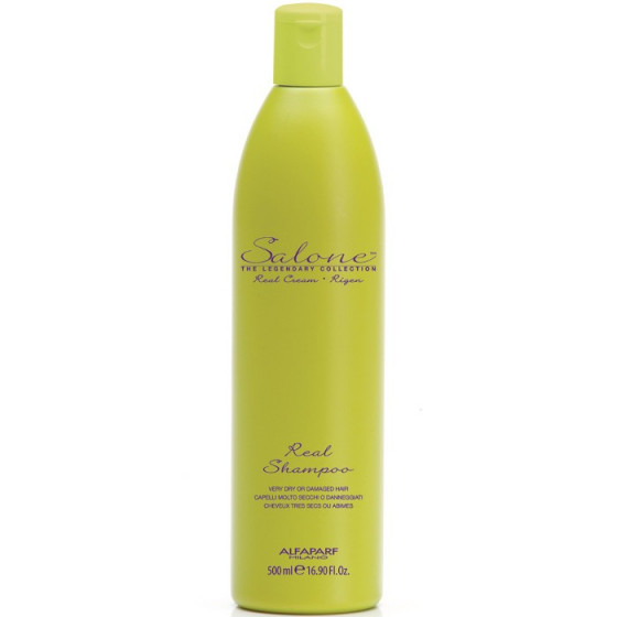 Alfaparf Salone Real Shampoo For Very Dry or Damaged Hair - Шампунь для сухих и поврежденных волос