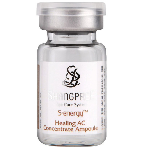 ShangPree Spa Care Line S-Energy Healing AC Concentrate Ampoule - АЦ концентрированные ампулы (борьба с акне)