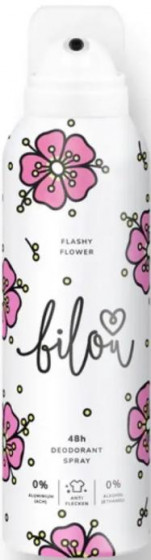 Bilou Flashy Flower - Дезодорант