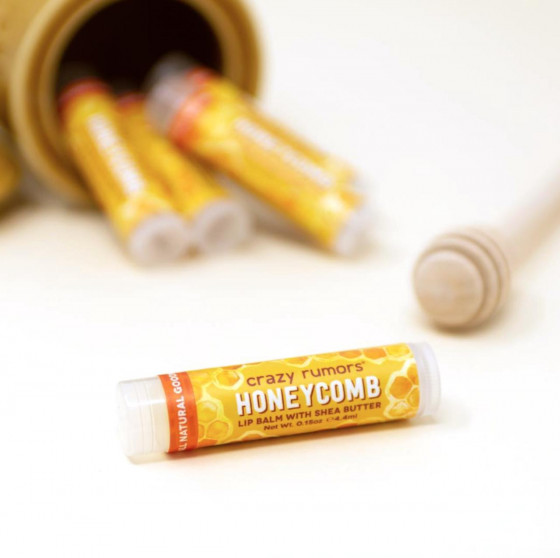 Crazy Rumors Honeycomb Lip Balm - Бальзам для губ - 2