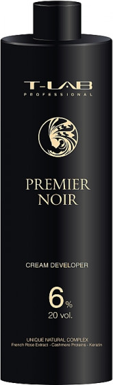 T-Lab Professional Premier Noir Cream Developer 20 Vol.(6%) - Крем-проявитель 6%