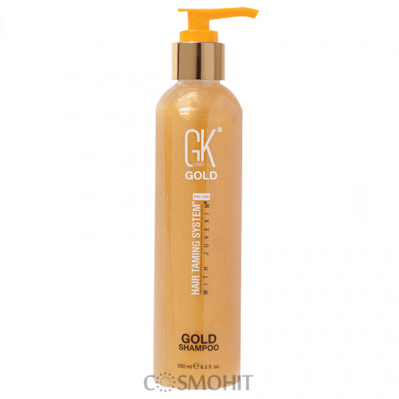 Global Keratin Gold Line Gift Set - Набор Золотая коллекция - 1