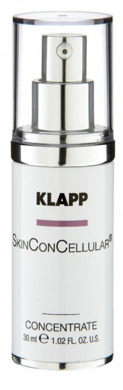 Klapp Skin Con Cellular Concentrate - Увлажняющая сыворотка с экстрактом водорослей