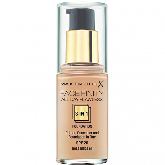 Max Factor Facefinity All Day Flawless 3-in-1 Foundation - Тональный крем