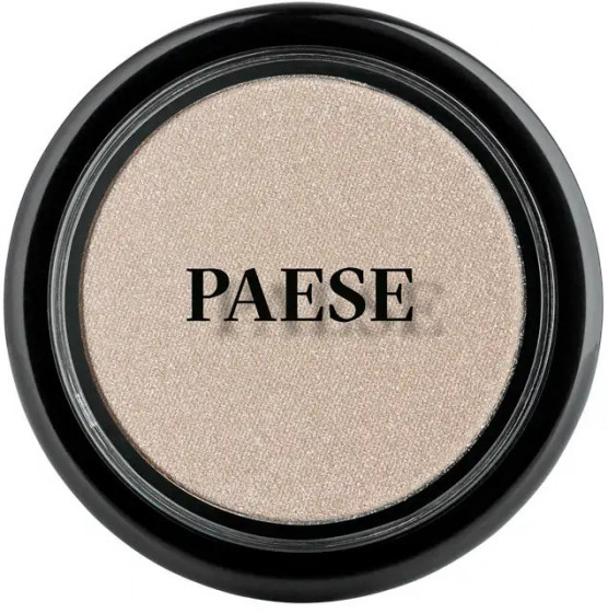 Paese Diamond Eyeshadows - Компактные перламутровые моно-тени для век