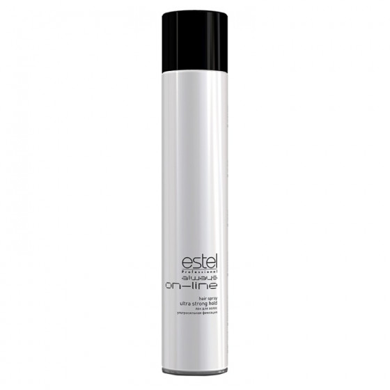 Estel Professional Always On-Line Hair Spray Ultra Strong Hold - Лак для волос ультрасильной фиксации