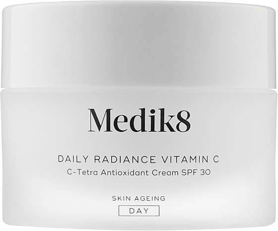 Medik8 Daily Radiance Vitamin C C-Tetra Cream SPF30 - Антиоксидантный крем для лица - 7