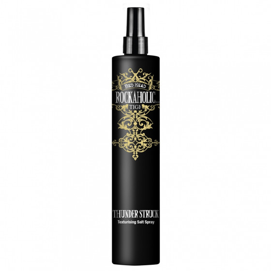 Tigi Bed Head Rockaholic Thunder Struck Texturizing Salt Spray - Текстурирующий спрей для волос