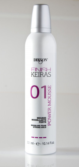 Dikson Keiras Finish Power Mousse 01 - Мусс сильной фиксации - 1