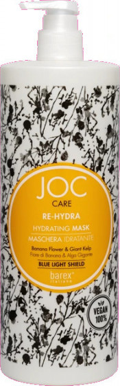 Barex Joc Care Hydro-Nourishing Mask - Маска увлажняющая для сухих волос
