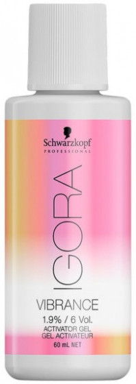 Schwarzkopf Professional Igora Vibrance Activ Gel 1,9% - Активирующий гель 1,9%