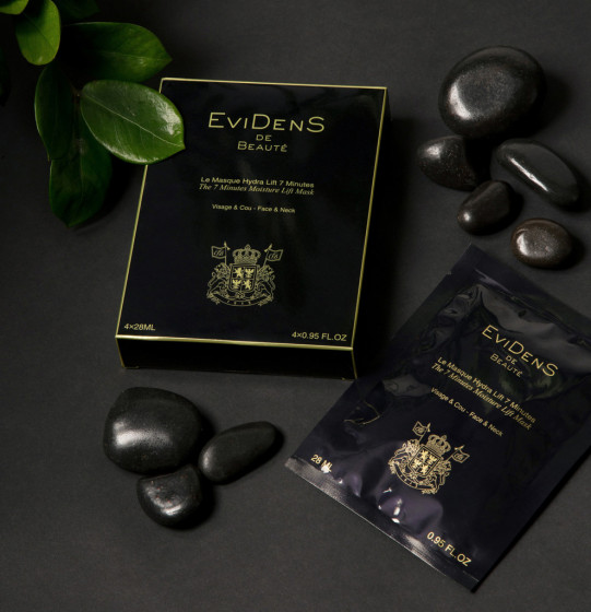 EviDenS de Beaute The 7 Minutes Moisture Lift Mask - 7-ми минутная маска для лица и шеи "Увлажнение и лифтинг" - 1