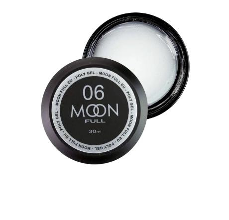 MOON FULL Poly Gel - Полигель для наращивания ногтей