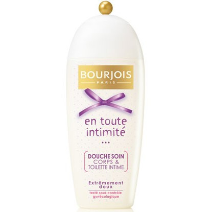 Bourjois Douche Soin En Toute Intimite - Гель для душа Интимный уход