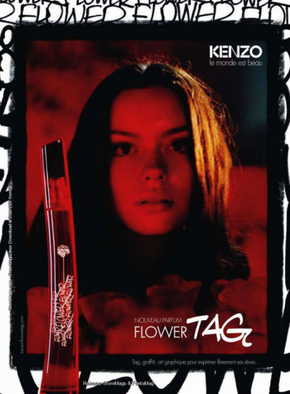 Kenzo Flower Tag - Туалетная вода (тестер) - 3