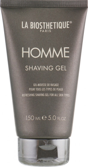 La Biosthetique Homme Shaving Gel - Гель для бритья для всех типов кожи