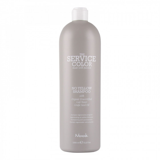 Nook Magic Arganoil Blonde Story Shampoo - Шампунь от желтизны