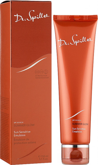 Dr. Spiller Sun Sensitive Emulsion SPF30 - Солнцезащитная эмульсия для лица и тела - 1