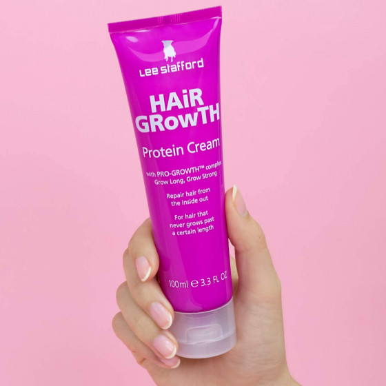 Lee Stafford Hair Growth Protein Cream - Протеиновый крем для ухода за длинными волосами - 1
