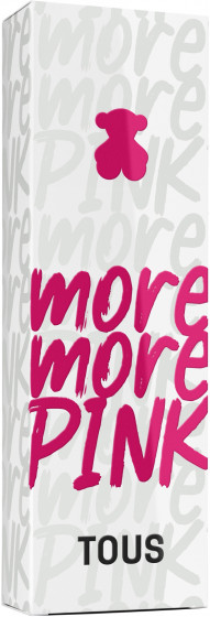 Tous More More Pink - Туалетная вода - 2