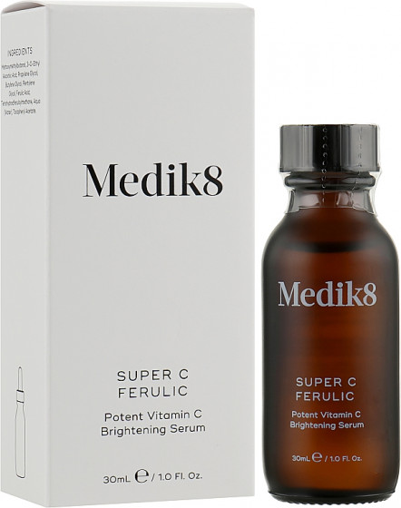 Medik8 Super C Ferulic - Антиоксидантная дневная сыворотка для лица с витамином С - 2