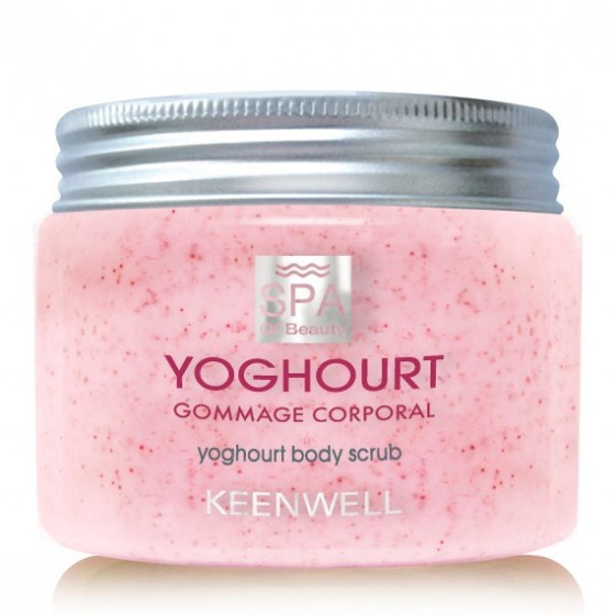 Keenwell Yoghourt Body Scrub - Йогуртовый скраб для тела