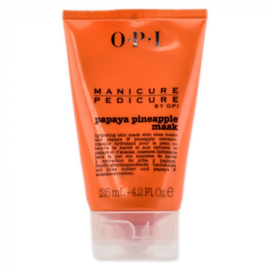 OPI Manicure/Pedicure Papaya Mask - Маска для рук и ног "Папайя"