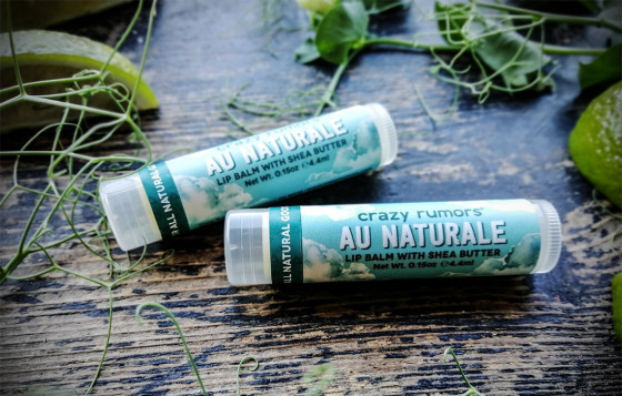 Crazy Rumors Au Naturale Lip Balm - Бальзам для губ - 3