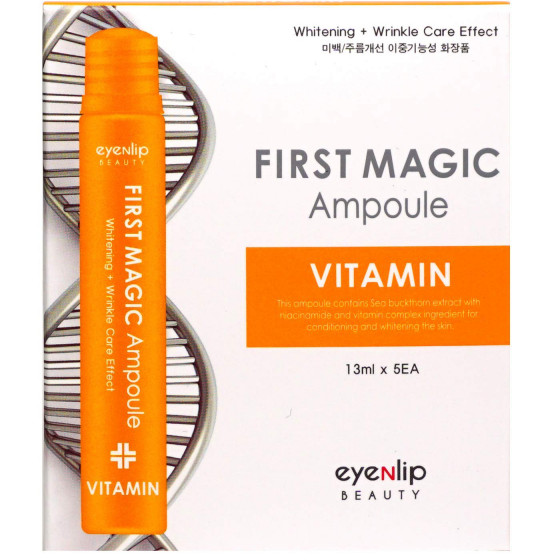 Eyenlip First Magic Ampoule Vitamin - Витаминные ампулы для лица - 2