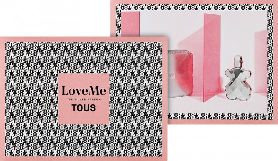 Tous LoveMe The Silver Parfum Set - Подарочный набор