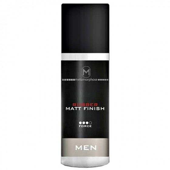 Metamorphose Men Rubber Matt Finish - Матовый финиш